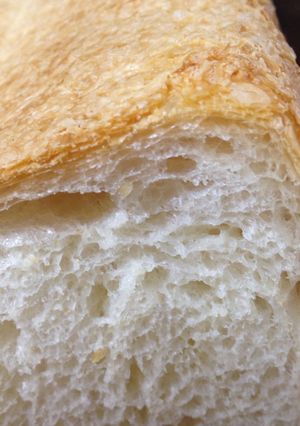 HBで☆皮パリっ中モチっなフランス食パン-レシピのメイン写真