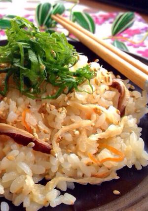 我が家の基本の酢飯◎ちらし寿司にも！-レシピのメイン写真