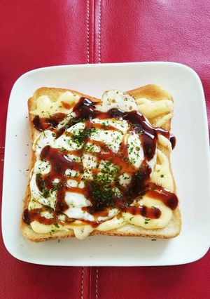 食パンdeお好み焼き-レシピのメイン写真