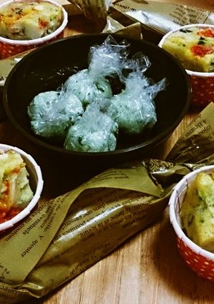朝食にぴったり♪HMで簡単！ケーク・サレ-レシピのメイン写真
