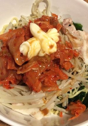 冷やし中華(ゴマヨキムポン)-レシピのメイン写真