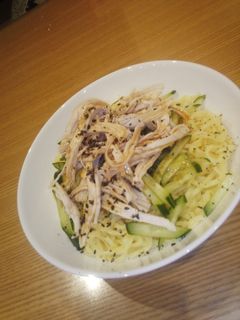 棒々鶏風冷やし中華-レシピのメイン写真