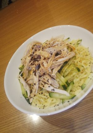 棒々鶏風冷やし中華-レシピのメイン写真