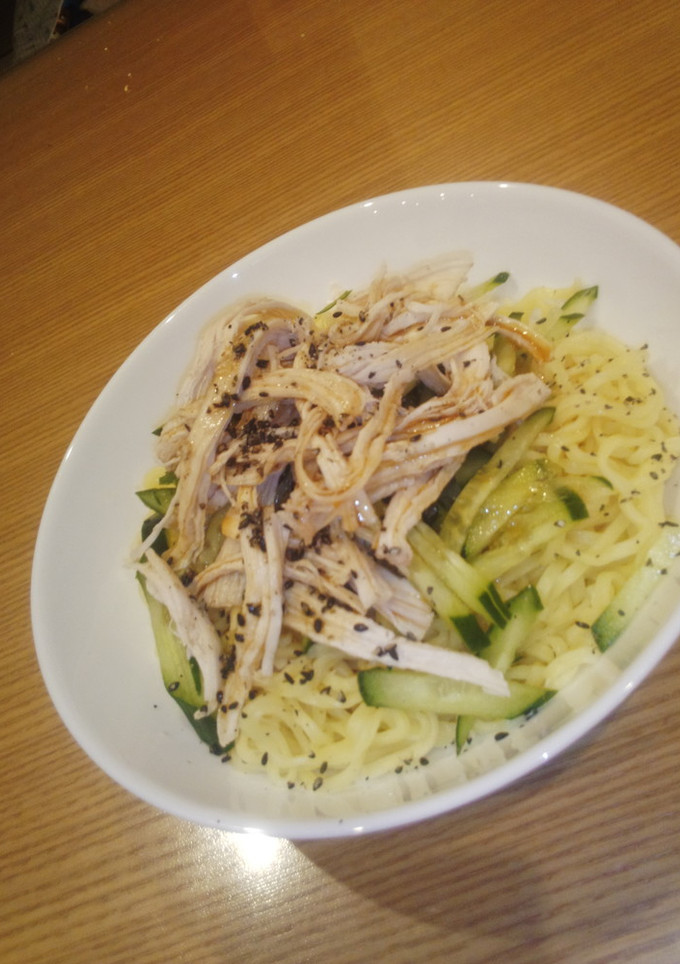 棒々鶏風冷やし中華-レシピのメイン写真