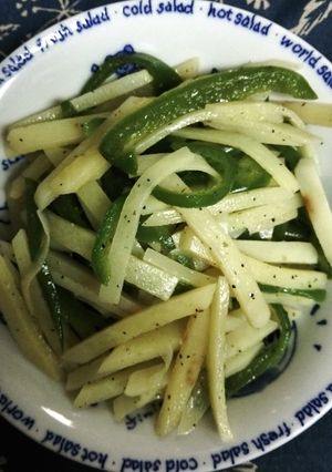ジャガピー炒め♪-レシピのメイン写真