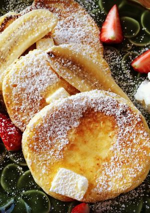 超簡単！世界一の朝食パンケーキを再現！-レシピのメイン写真