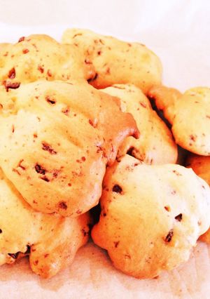 誰でも手を汚さず出来るしっとりクッキー-レシピのメイン写真
