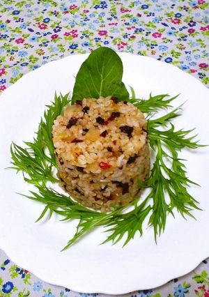 ドライトマトで☆パパッとチャーハン-レシピのメイン写真