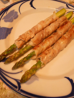 簡単☆お弁当にも☆アスパラガスの豚肉巻き-レシピのメイン写真