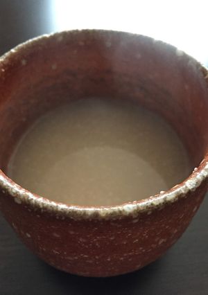 酒粕で甘酒〜シナモン風味〜-レシピのメイン写真