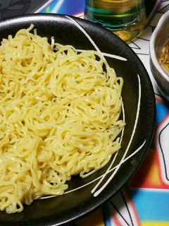 マルちゃん正麺冷やし中華アレンジつけ麺♡-レシピのメイン写真