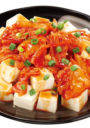 かけて旨い!醤キムチで冷やしマーボー-レシピのメイン写真