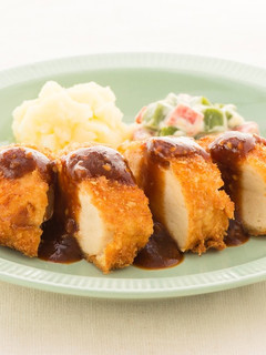 介護食 名古屋名物 味噌カツ-レシピのメイン写真