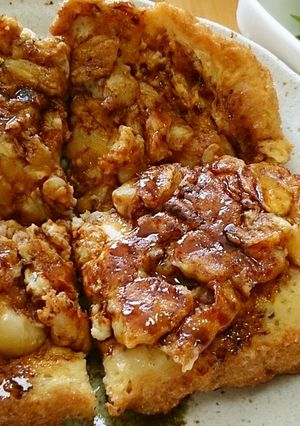 カリふわ旨☆バナナフレンチトースト-レシピのメイン写真