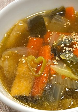 いいことあるかな♪ ハート型ねぎ-レシピのメイン写真
