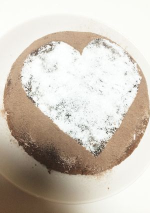 チョコバナケーキ-レシピのメイン写真