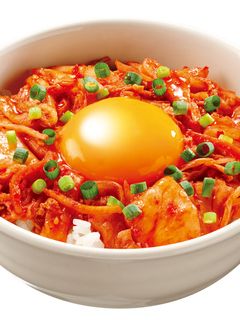 のせて旨い!ほっこり♪キムチ卵ごはん-レシピのメイン写真