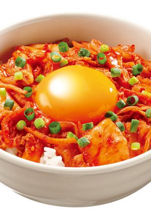 のせて旨い！ほっこり♪キムチ卵ごはん-レシピのメイン写真