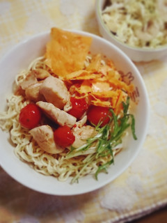 イタリアン風冷やし中華。-レシピのメイン写真