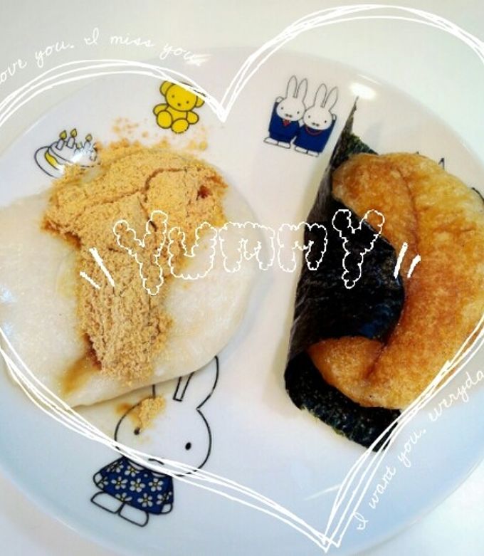 冷凍餅も市販餅も手軽にこんがりトロり♪ by ◩のんち