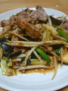 豚肉とナスの味噌野菜炒め-レシピのメイン写真