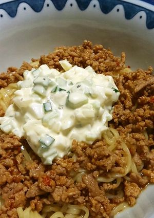 タルタン冷やし麺-レシピのメイン写真