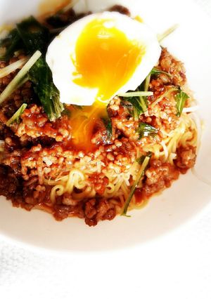 家族みんなで楽しもう！担々麺♪風-レシピのメイン写真