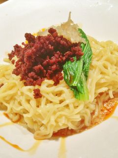 肉そぼろで汁なし坦々麺風-レシピのメイン写真