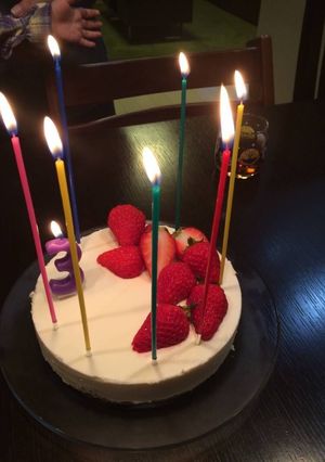 レアチーズケーキ-レシピのメイン写真