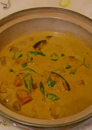 かぼちゃとバジルのタイ風カレー-レシピのメイン写真