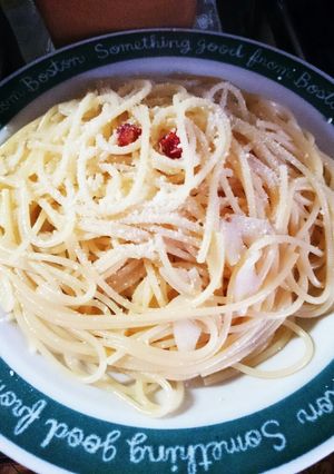 シンプルすぎるペペロンチーノ。-レシピのメイン写真