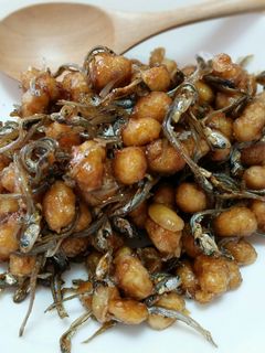 大豆とじゃこの揚げ煮-レシピのメイン写真