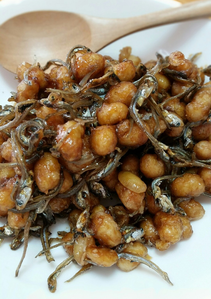 大豆とじゃこの揚げ煮-レシピのメイン写真