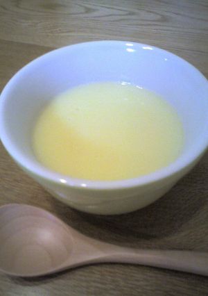 カリフラワーのポタージュスープ(離乳食)-レシピのメイン写真
