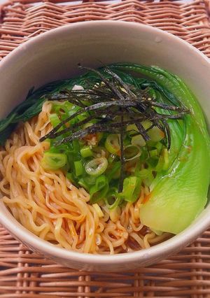 油そば風冷やし中華-レシピのメイン写真