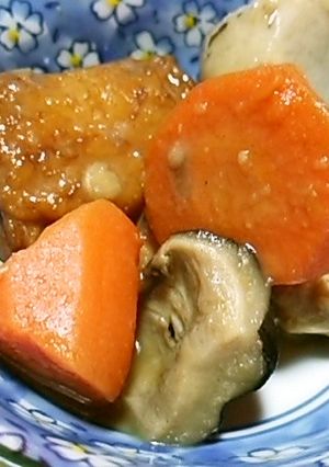 調味料はめんつゆのみ！簡単すぎる煮物-レシピのメイン写真
