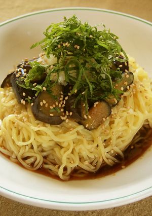 マルちゃん正麺で☆ナスの冷やし中華-レシピのメイン写真
