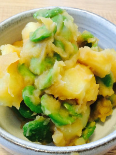 そら豆とじゃがいもの煮込み-レシピのメイン写真