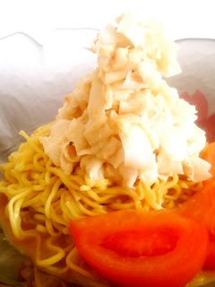 食感が楽しい♪大根とツナの冷やし中華-レシピのメイン写真