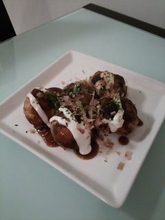 とろけるたこ焼き♪コツはマヨネーズ!!-レシピのメイン写真