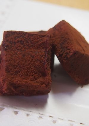 ほろ苦^^コーヒーの生チョコ-レシピのメイン写真