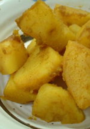 カレー粉ふきいも☆和風味-レシピのメイン写真