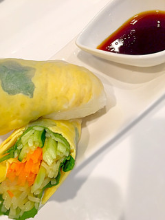 冷やし中華麺で生春巻き-レシピのメイン写真