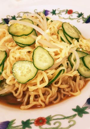 時短でもおいしい冷やし中華-レシピのメイン写真