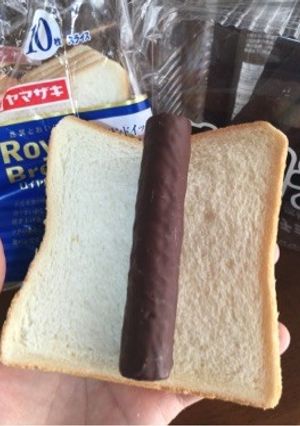 爆速です。チョコレートサンドイッチ！-レシピのメイン写真