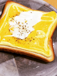 エッグトースト-レシピのメイン写真