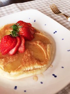 林檎のパンケーキ-レシピのメイン写真