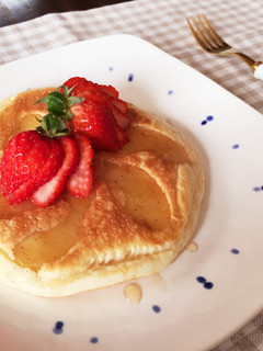 林檎のパンケーキ-レシピのメイン写真
