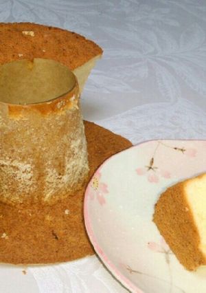☆家にあるもので出来るシフォンケーキ☆-レシピのメイン写真