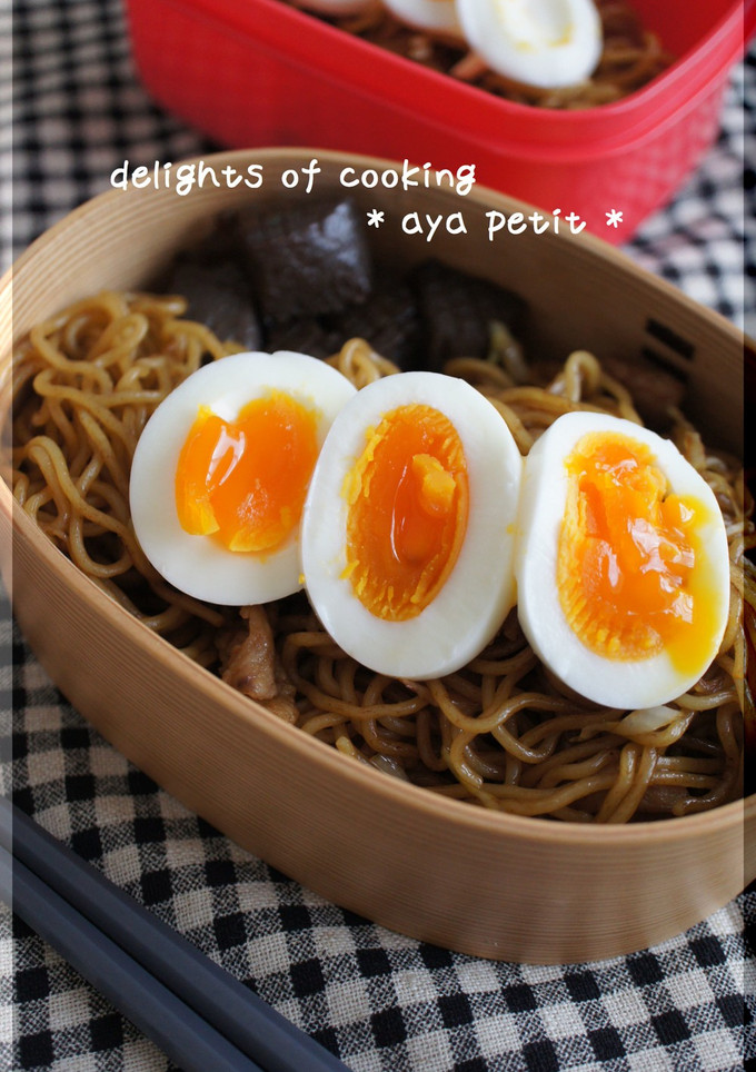 ゆでたま焼きそば-レシピのメイン写真